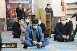 مراسم سوگواری شهادت حضرت فاطمه زهرا (س)