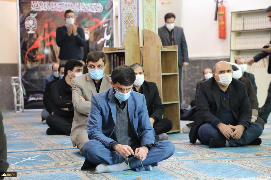 مراسم سوگواری شهادت حضرت فاطمه زهرا (س)