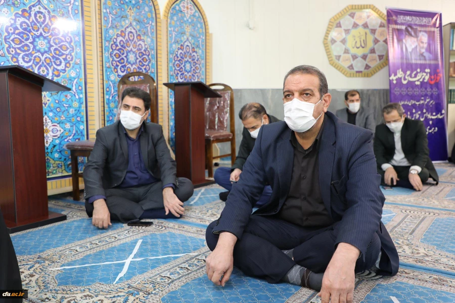 مراسم سوگواری شهادت حضرت فاطمه زهرا (س)