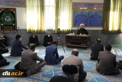 مراسم سوگواری شهادت حضرت فاطمه زهرا (س)