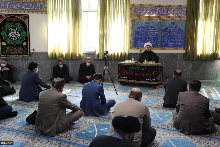 مراسم سوگواری شهادت حضرت فاطمه زهرا (س)