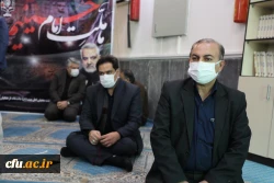 مراسم سوگواری شهادت حضرت فاطمه زهرا (س)