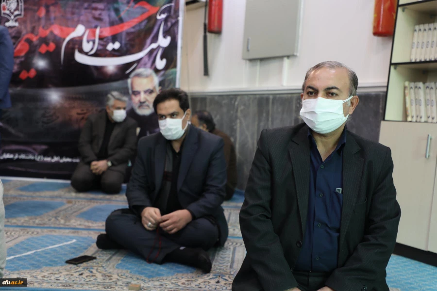 مراسم سوگواری شهادت حضرت فاطمه زهرا (س)