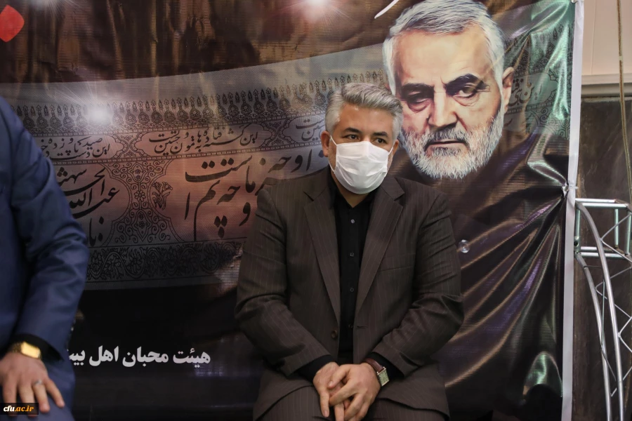 مراسم سوگواری شهادت حضرت فاطمه زهرا (س)