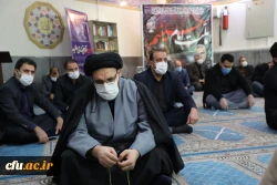 مراسم سوگواری شهادت حضرت فاطمه زهرا (س)