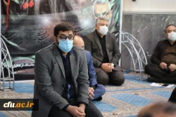 مراسم سوگواری شهادت حضرت فاطمه زهرا (س)