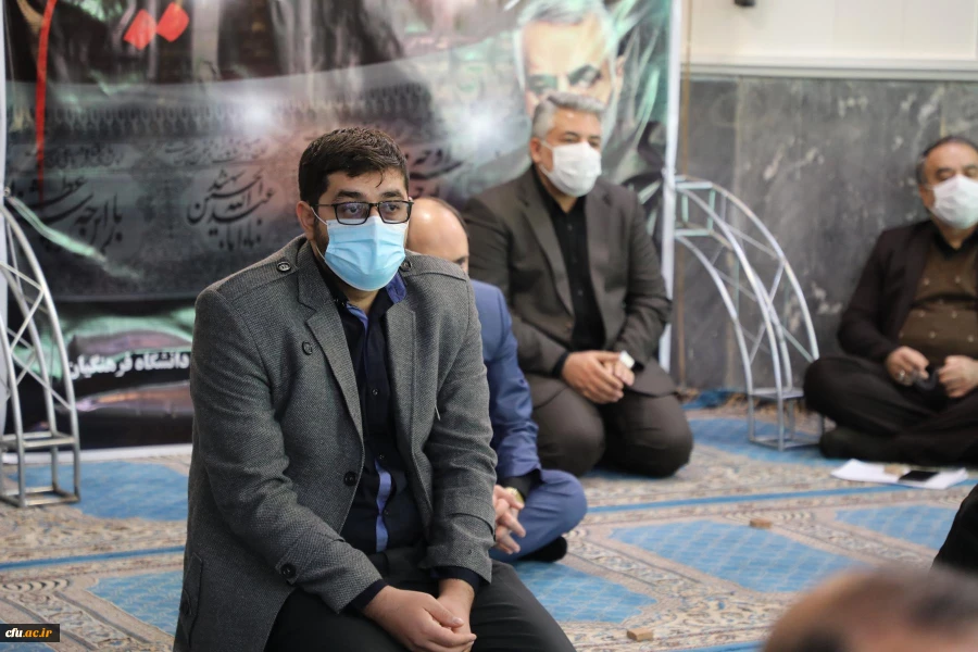 مراسم سوگواری شهادت حضرت فاطمه زهرا (س)