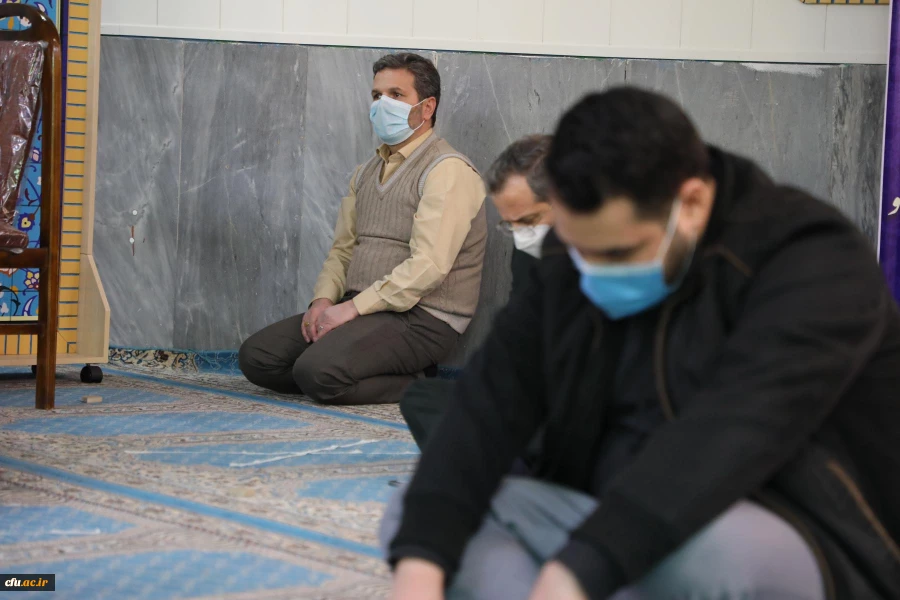 مراسم سوگواری شهادت حضرت فاطمه زهرا (س)