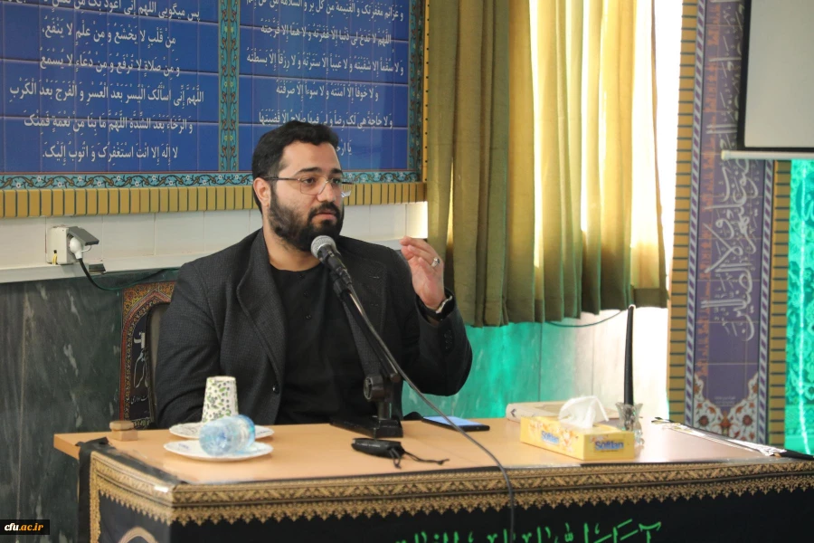 مراسم سوگواری شهادت حضرت فاطمه زهرا (س)