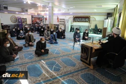 مراسم سوگواری شهادت حضرت فاطمه زهرا (س) در نمازخانه سازمان مرکزی به روایت تصویر 2