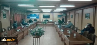 با  محوریت نظارت بر آموزش های الکترونیکی و ارتقای کیفیت آموزش انجام شد:

برگزاری جلسه سیاستگذاری و هماهنگی حوزه نظارت و ارزیابی استان آذربایجان غربی 