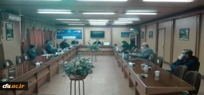 با  محوریت نظارت بر آموزش های الکترونیکی و ارتقای کیفیت آموزش انجام شد:

برگزاری جلسه سیاستگذاری و هماهنگی حوزه نظارت و ارزیابی استان آذربایجان غربی 