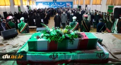 مراسم تشییع و تدفین شهید گمنام 2