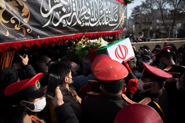 مراسم تشییع و تدفین شهید گمنام 3