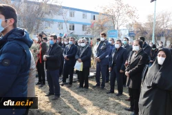 مراسم تشییع و تدفین شهید گمنام 4