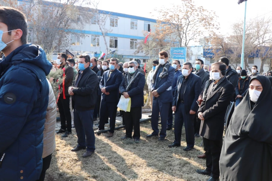 مراسم تشییع و تدفین شهید گمنام 4