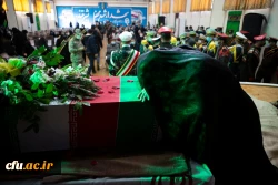 مراسم تشییع و تدفین شهید گمنام 5