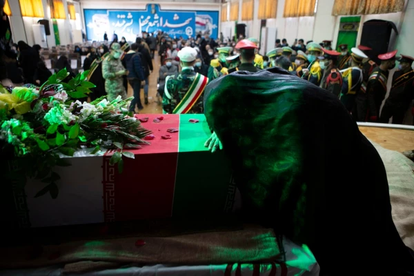 مراسم تشییع و تدفین شهید گمنام 5