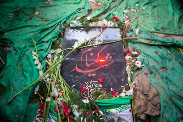 مراسم تشییع و تدفین شهید گمنام 6