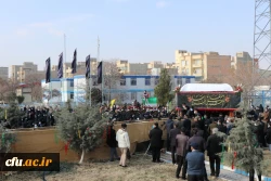 مراسم تشییع و تدفین شهید گمنام 7