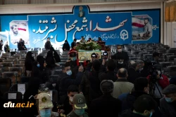مراسم تشییع و تدفین شهید گمنام 8