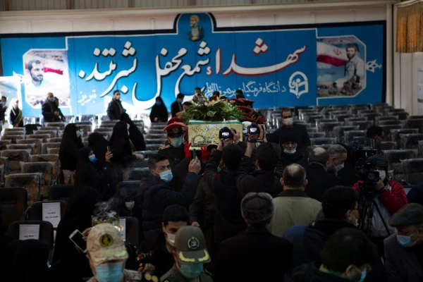 مراسم تشییع و تدفین شهید گمنام 8