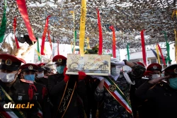 مراسم تشییع و تدفین شهید گمنام 9