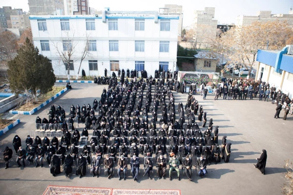 مراسم تشییع و تدفین شهید گمنام 10