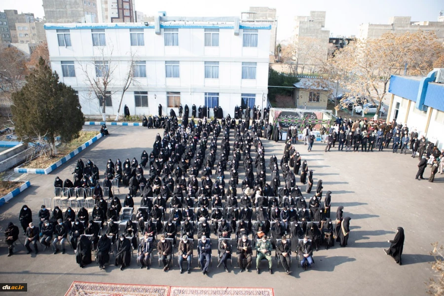 مراسم تشییع و تدفین شهید گمنام 10