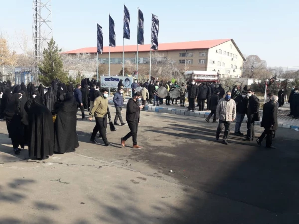 مراسم تشییع و تدفین شهید گمنام 12