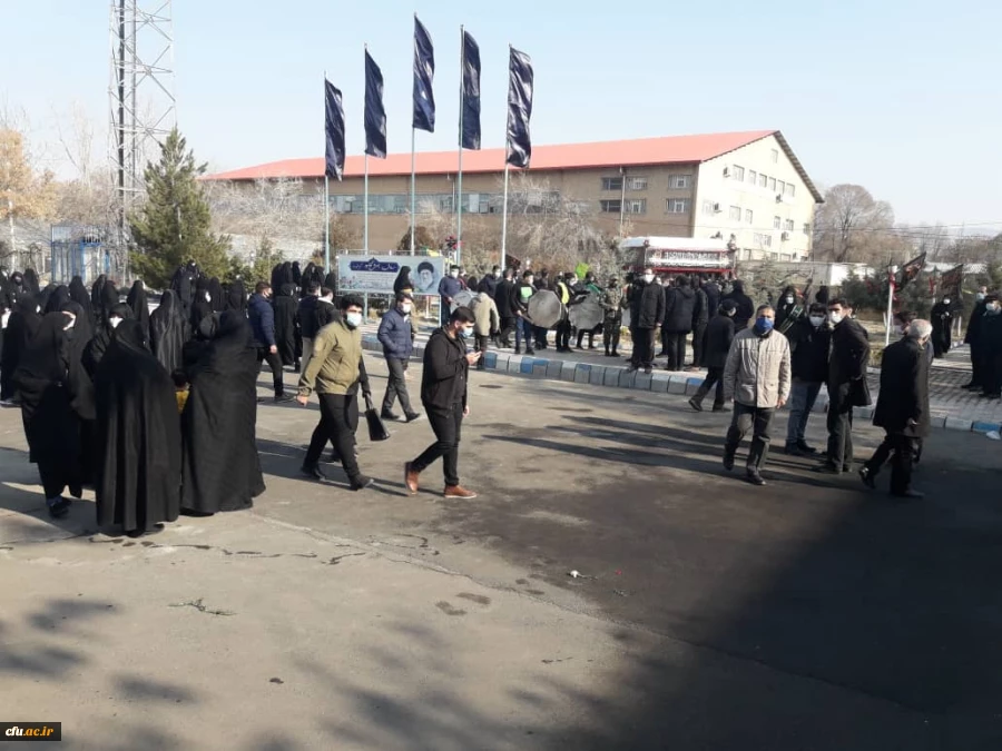 مراسم تشییع و تدفین شهید گمنام 12