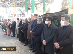 مراسم تشییع و تدفین شهید گمنام 13