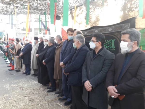 مراسم تشییع و تدفین شهید گمنام 13