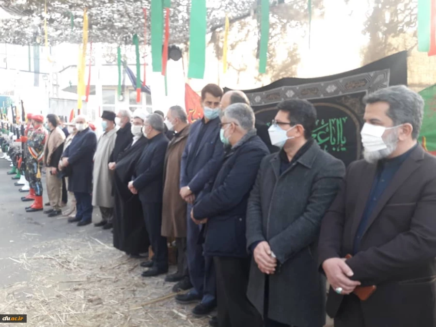 مراسم تشییع و تدفین شهید گمنام 13