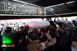 مراسم تشییع و تدفین شهید گمنام 14