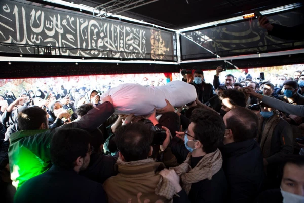 مراسم تشییع و تدفین شهید گمنام 14