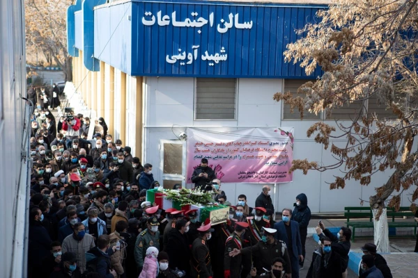 مراسم تشییع و تدفین شهید گمنام 15