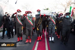 مراسم تشییع و تدفین شهید گمنام 16