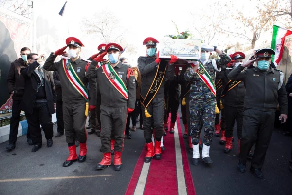 مراسم تشییع و تدفین شهید گمنام 16