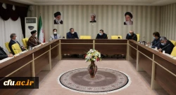 دکتر خنیفر در جلسه با مدیر و روسای پردیس ها و کارکنان دانشگاه فرهنگیان آذربایجان شرقی 2