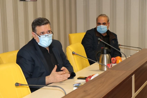 دکتر خنیفر در جلسه با مدیر و روسای پردیس ها و کارکنان دانشگاه فرهنگیان آذربایجان شرقی 3