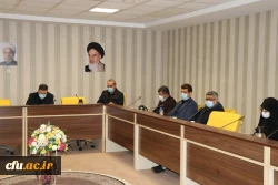 دکتر خنیفر در جلسه با مدیر و روسای پردیس ها و کارکنان دانشگاه فرهنگیان آذربایجان شرقی 4