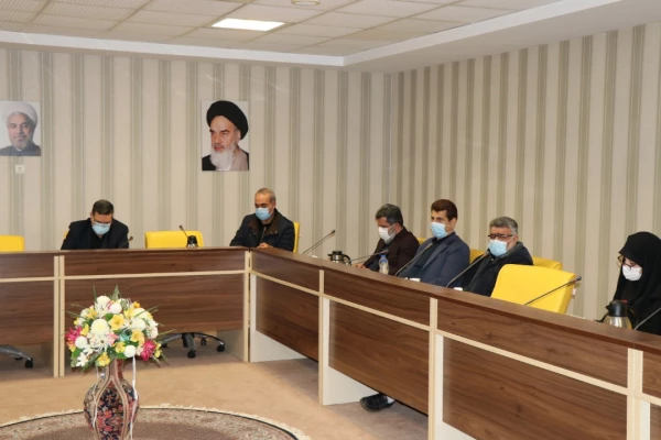 دکتر خنیفر در جلسه با مدیر و روسای پردیس ها و کارکنان دانشگاه فرهنگیان آذربایجان شرقی 4