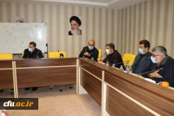 دکتر خنیفر در جلسه با مدیر و روسای پردیس ها و کارکنان دانشگاه فرهنگیان آذربایجان شرقی 6