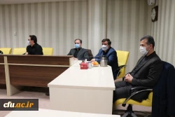 دکتر خنیفر در جلسه با مدیر و روسای پردیس ها و کارکنان دانشگاه فرهنگیان آذربایجان شرقی 7