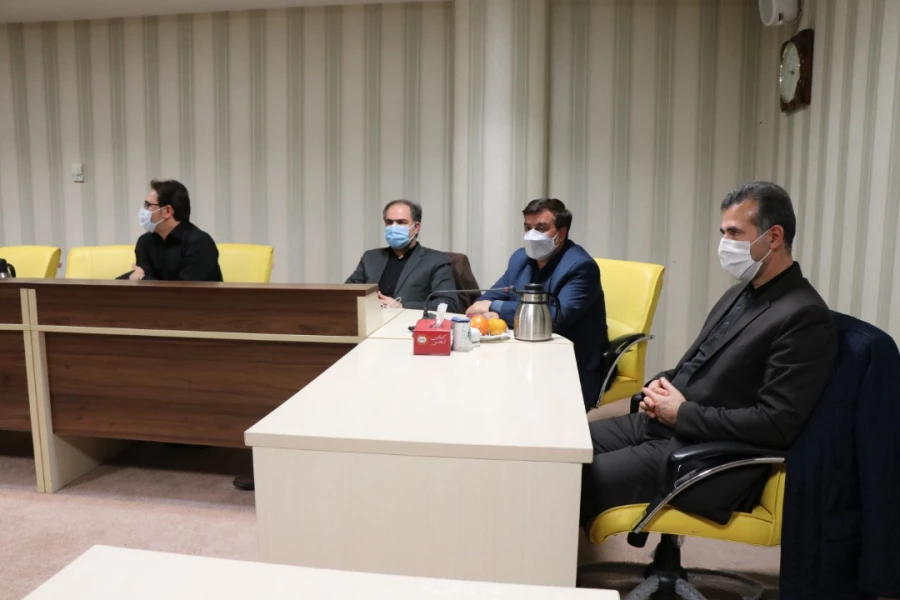 دکتر خنیفر در جلسه با مدیر و روسای پردیس ها و کارکنان دانشگاه فرهنگیان آذربایجان شرقی 7