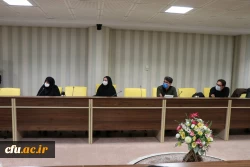 دکتر خنیفر در جلسه با مدیر و روسای پردیس ها و کارکنان دانشگاه فرهنگیان آذربایجان شرقی 8