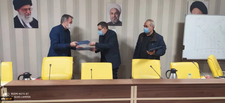 دکتر خنیفر در جلسه با مدیر و روسای پردیس ها و کارکنان دانشگاه فرهنگیان آذربایجان شرقی 9