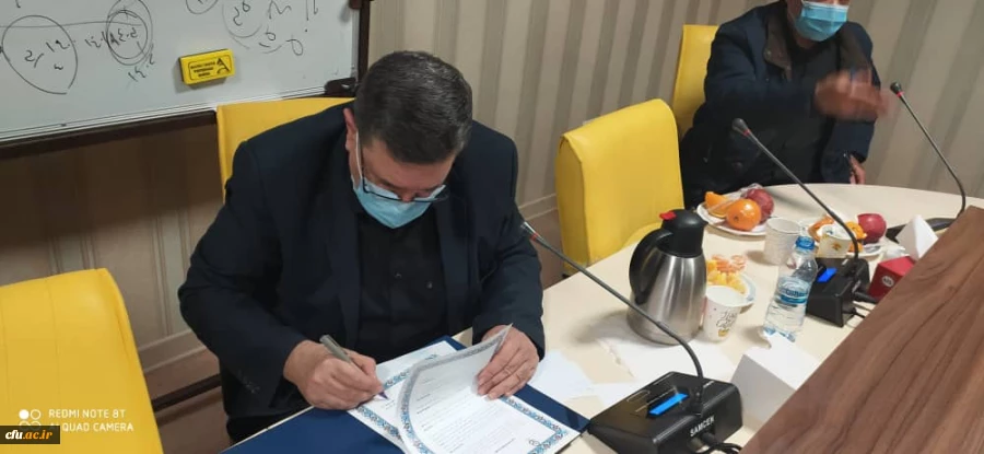 دکتر خنیفر در جلسه با مدیر و روسای پردیس ها و کارکنان دانشگاه فرهنگیان آذربایجان شرقی 10