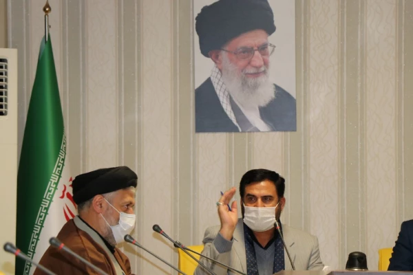 دکتر خنیفر در جلسه با مدیر و روسای پردیس ها و کارکنان دانشگاه فرهنگیان آذربایجان شرقی 11